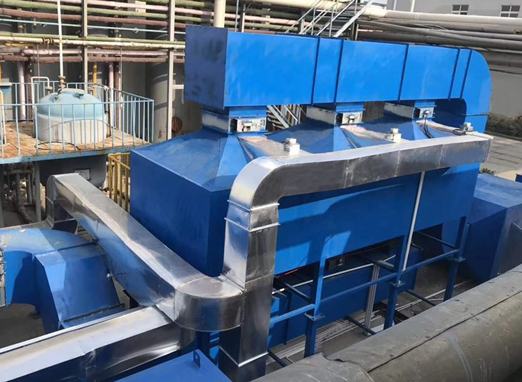 催化燃燒+活性炭吸附設備